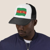 Casquette du drapeau Ewe People (En situation)