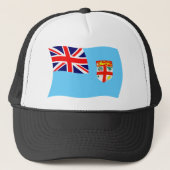 Casquette du drapeau fidjien (Devant)