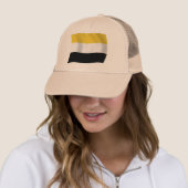 Casquette du drapeau Garifuna (En situation)