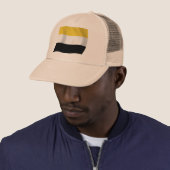 Casquette du drapeau Garifuna (En situation)