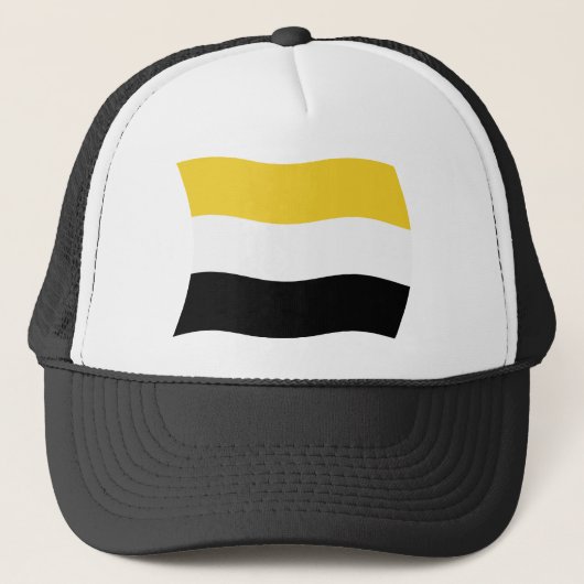 Casquette du drapeau Garifuna (Devant)