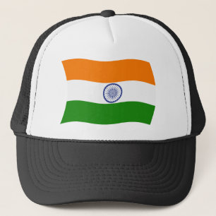 Casquette du drapeau indien