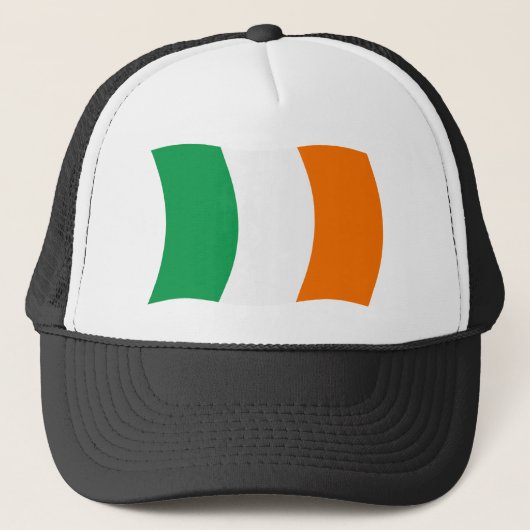 Casquette du drapeau irlandais (Devant)