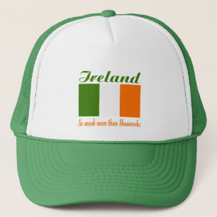 Casquette du drapeau irlandais
