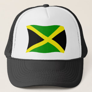 Casquette du drapeau jamaïcain