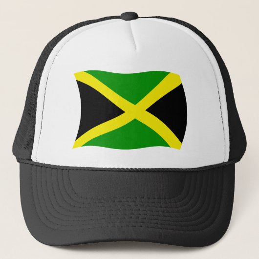 Casquette du drapeau jamaïcain (Devant)