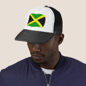 Casquette du drapeau jamaïcain (En situation)