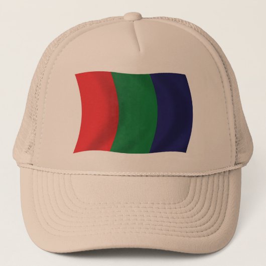 Casquette du drapeau Mars (Devant)