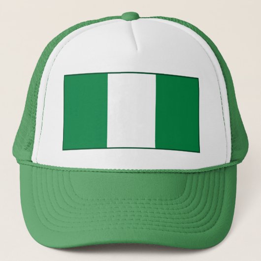 Casquette du drapeau nigérian (Devant)