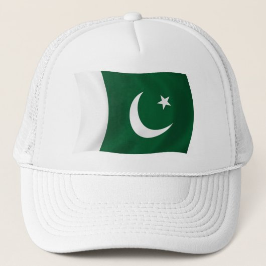 Casquette du drapeau pakistanais (Devant)