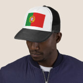 Casquette du drapeau portugais (En situation)