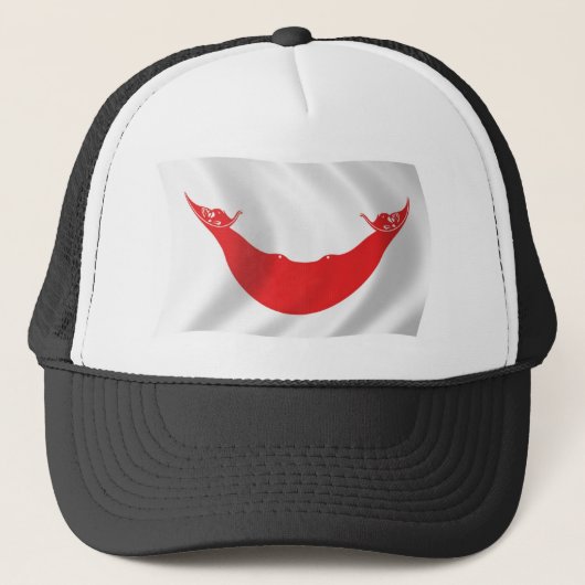 Casquette du drapeau Rapa Nui (Devant)