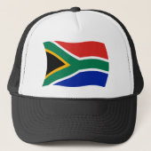 Casquette du drapeau sud-africain (Devant)