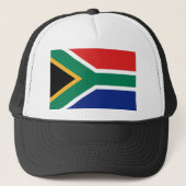 Casquette du drapeau sud-africain (Devant)