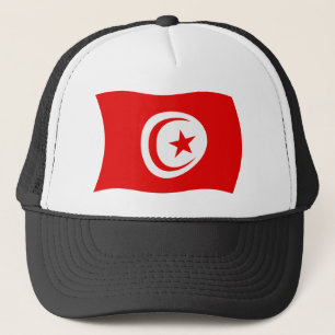 Casquette du drapeau tunisien