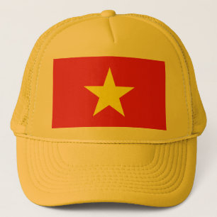 Casquette du drapeau vietnamien