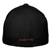 Casquette du FEU de LYCAN (Dos)