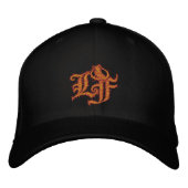 Casquette du FEU de LYCAN (Devant)