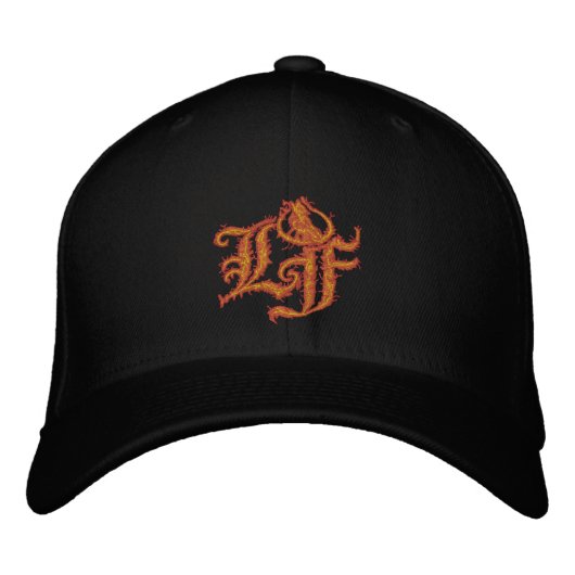 Casquette du FEU de LYCAN (Devant)
