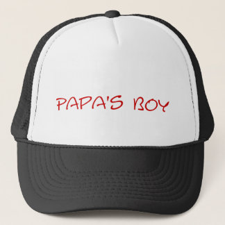 Casquette du garçon du papa