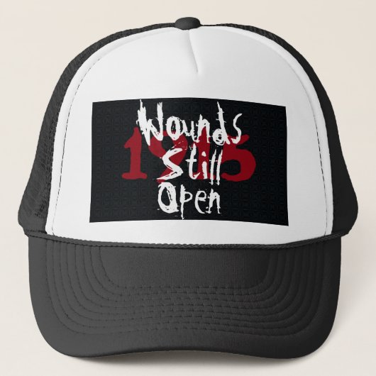 Casquette du génocide arménien (Devant)