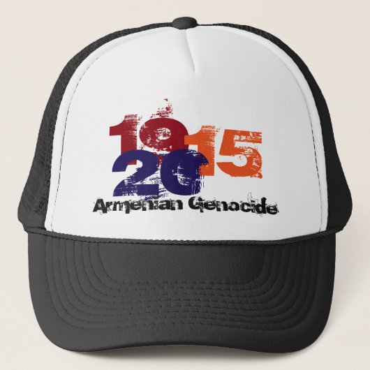 Casquette du génocide arménien (Devant)