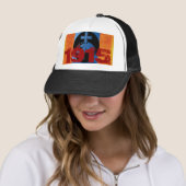 Casquette du génocide arménien (En situation)