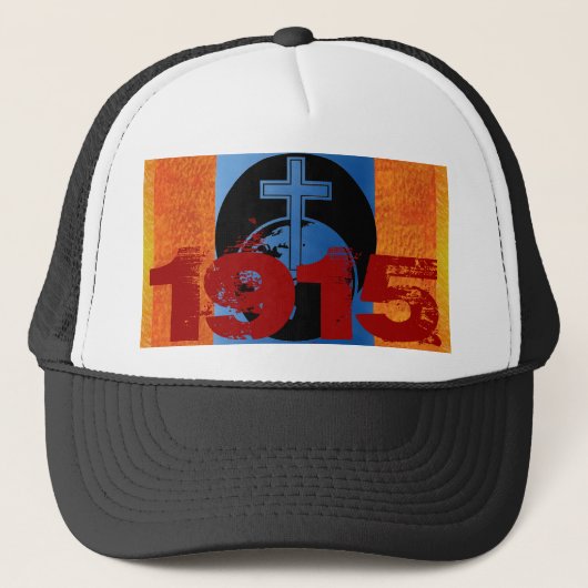 Casquette du génocide arménien (Devant)