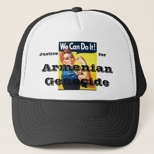 Casquette du génocide arménien (Devant)
