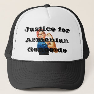 Casquette du génocide arménien