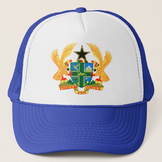 Casquette du Ghana (Devant)