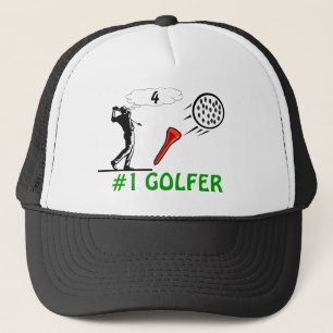 casquette du golfeur #1