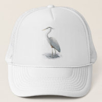 Casquette du Grand Héron bleu