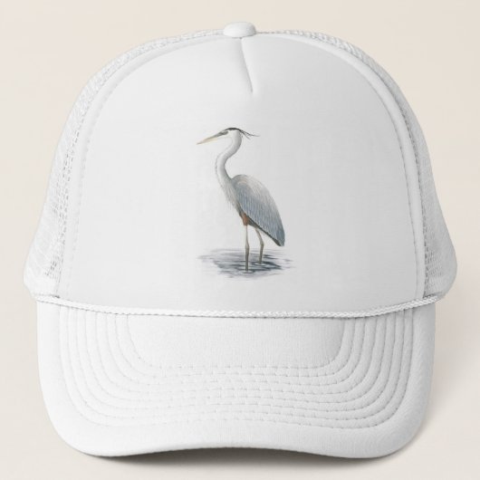 Casquette du Grand Héron bleu (Devant)