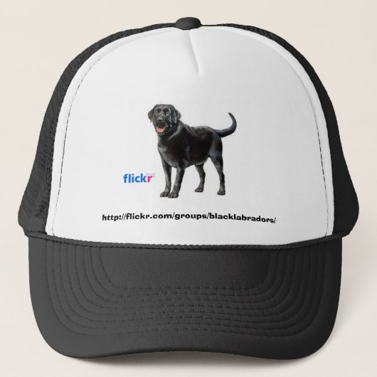 Casquette du groupe Black Labs (Devant)