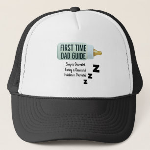 Casquette du guide papa première fois