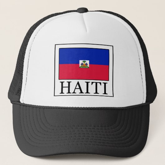 Casquette du Haïti (Devant)