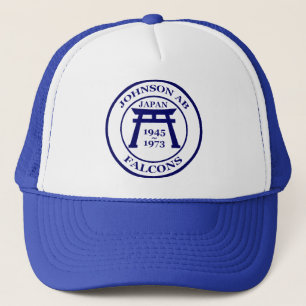 casquette du Japon de base aérienne de Johnson