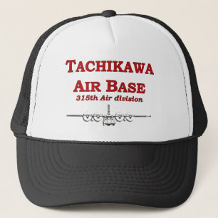 casquette du Japon de base aérienne de tachikawa