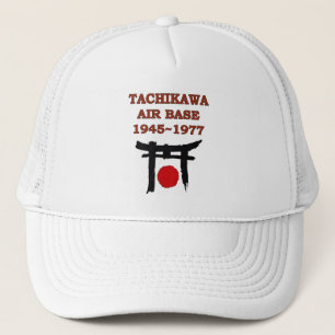casquette du Japon de base aérienne de tachikawa