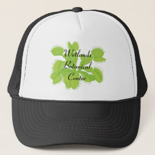 Casquette du jardin de Vénus Flytrap