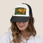 Casquette du jardin fleuri (En situation)