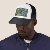 Casquette du jardin fleuri (En situation)