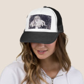 Casquette du jardin fleuri (En situation)