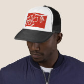 Casquette du jardin fleuri (En situation)
