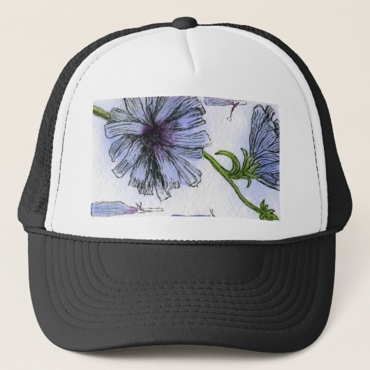Casquette du jardin fleuri (Devant)