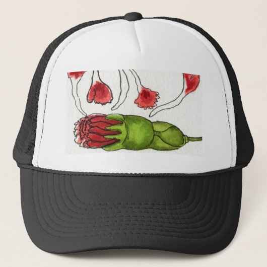 Casquette du jardin fleuri (Devant)