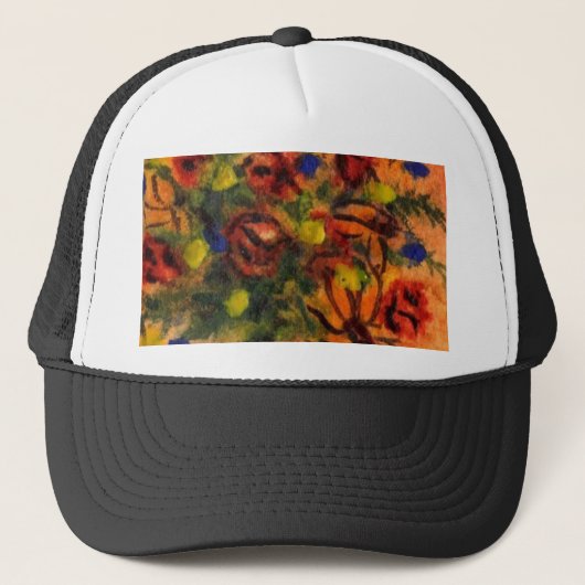 Casquette du jardin fleuri (Devant)
