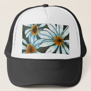 Casquette du jardin fleuri