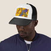 Casquette du jardin fleuri (En situation)